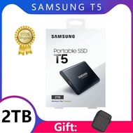 Samsung T5 External SSD USB3.1 Gen2 (10Gbps) 500GB External Hard Drive 1TB 2TB HDD Drive