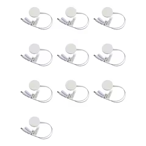γFLASH DEALγ10X Wood Panel LED Touch Sensor Dimmer Switch Switch Touch Switch For LED Strip White