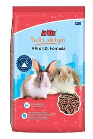 APro เอโปร อาหาร กระต่าย ทุกสายพันธุ์ ตั้งแต่หย่านมจนถึงกระต่ายโต 1 กก. (สีแดง)