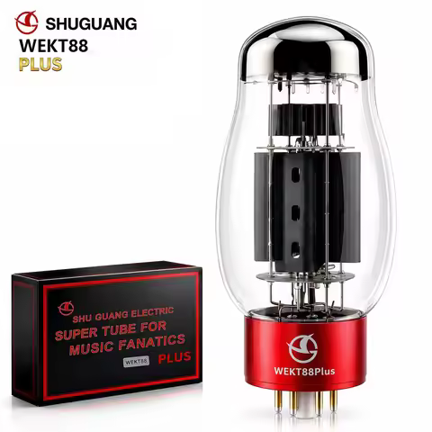 Shuguang WEKT88 PLUS Matched Audio Triode Genuine Factory Direct Tube Hifi Amp Upgrade Vintage Amp R