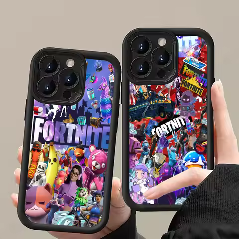F-Fortnite Game Phone Case for iPhone 17e 17 16e 16 15 14 13 12 11 Air Pro Max Mini XR XS X 7 8 6 6s
