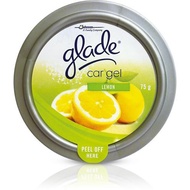 GLADE Car Gel/Perfume 75g - Lemon
