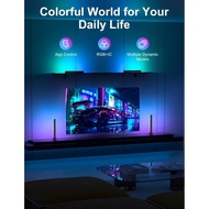 RGB Light Bar, LED Light Bar, APP Control USB Powered, Color Changing TV Backlight Music Sync Ambien