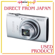 [ Used Camera from Japan ] Canon Digital Camera IXY 630 12x Optical Zoom Silver IXY630(SL)