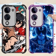AK-37 Attack on Titan Case for VIVO Y19 Y29S V29 Y04S Y29 Y04