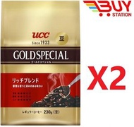 UCC Gold Special 金牌香醇烤咖啡豆 230g X2 (平行進口) 4901201158162 G5-2