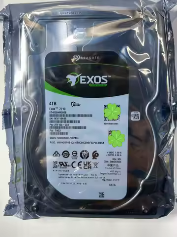 For Seagate ST4000NM000B Galaxy Enterprise 4T 7200 RPM NAS Mechanical Hard Disk Vertical 4TB