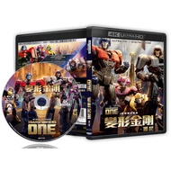 [En]1080P&4K Blu-ray HD Movies HD Transformers One 4K