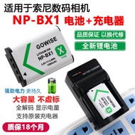 Suitable for Sony DSC-WX350 WX500 WX300 HX50 Digital Camera NP-BX1 Battery Charger