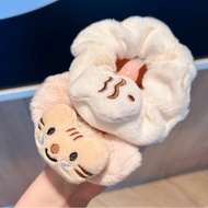 Ikat Rambut Mewah Baharu untuk Ekor Kuda Tinggi, Aksesori Rambut Kucing dan Ikan Comel dengan Nilai 