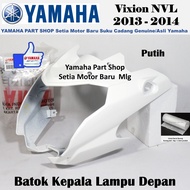 Batok Body Cowling Lampu Depan Merah Putih Vixion New NVL 2013 2014 Asli Yamaha Setia Motor Baru
