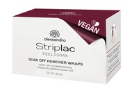 Striplac Peel or Soak Soak Off Remover Wraps - Designed for Quick and Easy Polish Removal - Made fro