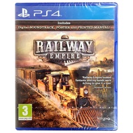 PS4 Railway Empire English European Version