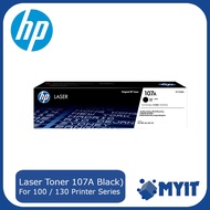 HP 107A Black Original Genuine Laser Toner Cartridge