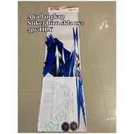 STRIKE RXZ 135 5PV BIRU SKLA/STIKER RXZ 5pv BIRU SKLA HLY