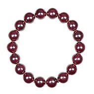 【正佳珠寶】原礦硃砂 頂級原礦 9.8-10.3mm 硃砂手珠