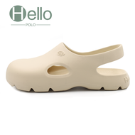 Hello Polo รองเท้าแตะ รองเท้าหัวโต รัดส้นหัวโต เบาสบาย รองเท้านุ่ม  กันลื่น รองเท้าแตะลําลอง  กลางแจ้ง แฟชั่นฤดูร้อน สําหรับสตรี HP8008