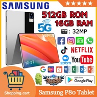 Samsung Tablet 10.8 Android Tablet Smart Tab 512GB + 12GB RAM GoogleMeet/PDPR *FREE KEYBOARD*