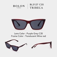 Bolon แว่นกันแดด TRIBECA BL3127 แว่นของญาญ่า กรอบ Full Frame ทรง Cat Eye / SS23