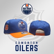 Stylish Edmonton Oilers Baseball Cap Adjustable for Men Cap JSLU XHA7