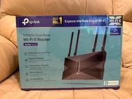 TP-link AX1800 Dual Band WiFi 6 Router