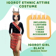 TSO Filipino Igorot Costume Baguio Ethnic Attire