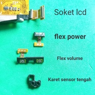 Samsung A80 Second Original Spare Parts Removed flex on off volume Original lcd socket rubber sensor