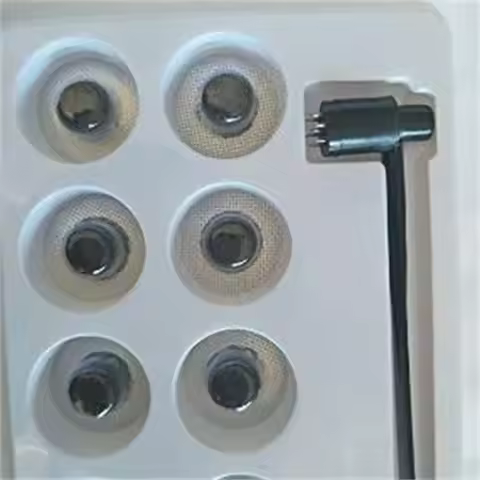 7 Star Needle Dermal Hammer Plum Blossom Shaped Blood Hammer Dermal Needle Bloodletting Needle for B