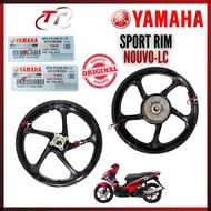 NOUVOLC NOUVO LC Sportrim Cast Wheel Sport Rim Roda Ori Front Rear 5P2-F5168-00-33 5P2-F5338-00-33 1