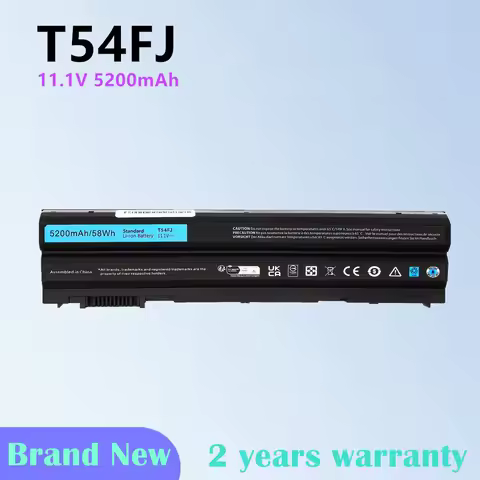 Laptop battery for Dell Latitude E5420 E5420m E5430 E5520 E5520m E5530 E6120 E6420 E6430 E6520 E6530