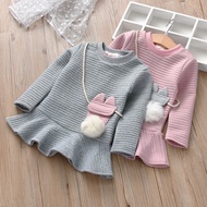 (Mzdstuff.id) 2-5y dress Import acc patch bag