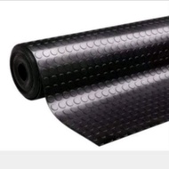 Coin Pattern Anti-Slip Rubber Floor Mat - Rubber Mat Coin 1.22m x 1m