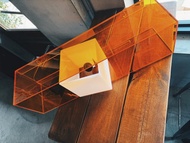 80年代中後期的 壓克力 CD唱片燈具櫃