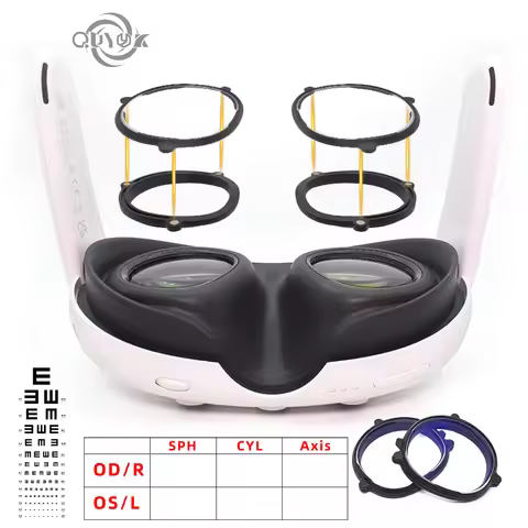 FOR Quest 3 lenses myopia anti blue high-definition glasses magnetic glasses frameVR prescription le