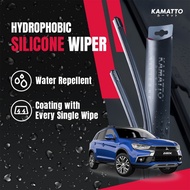 Kamatto Wiper Mitsubishi ASX (2013-Present) Hydrophobic Silicone Water Repelling Coating