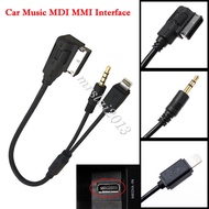 For Mercedes Benz To Music Interface Charge Adapter Audio USB AUX AMI Cable
