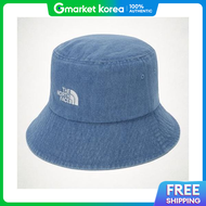 The North Face | The North Face Ne3Hr52B TF Cotton Bucket Hat Denim Blue 1603133