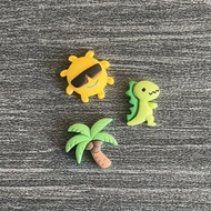 crocs crocs jibbitz Crocs Dinosaur Shoes with Floral Decorative Buckles