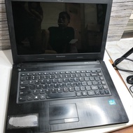 LAPTOP LENOVO G400S i3 MINUS MATI SECOND