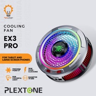 Plextone EX3 Pro Fan Cooler 36 Watt 70mm Compact For Mobile Phone Ipadtablet