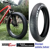 Fat Bike TYRE, Lauxjack Fat Bike TIRE Fat Bike Tayar Fat Bike TIUB Big Bike TYRE 26x4 INTERNAL TYRE