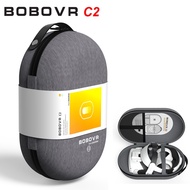 BOBOVR C2กระเป๋าพกพาสำหรับ Oculus Quest 2สำหรับ BOBOVR F2 M2สายคล้อง Halo กันน้ำการปรับปรุง VR อุปกรณ์เสริมกรณี 3 gery