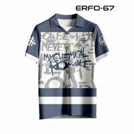 My Chemical Romance MCR Graffiti Motif Jersey - ERFO.ID-67
