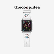 thecoopidea Apple Watch 錶帶 Hello kitty 凱蒂貓 Sanrio三麗鷗正版授權 42/44/45mm 適用_廠商直送