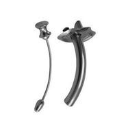 ท่อเจาะคอ Jackson Tube (Tracheotomy Tube Stainless) ท่อคอ ท่อเจาะคอโลหะ ท่อเจาะคอ ผลิตจากโลหะชนิดสแต