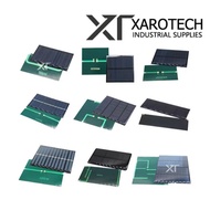 DIY High Efficiency Solar Cell Panel 30x25(1V 85mA) 68x36(5V 60mA) 100x28(5.5V 60mA) 84.5x55.5(5.5V 