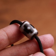 Top Material Tibetan Mandala Three Eyes Two Eyes Dzi Beads Necklace Pendant Pendant Men Women Taiwan