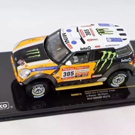 IXO 1/43 Mini ALL 4 Mini Car Off-Road Vehicle Dhaka Racing Model Decoration