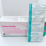 Calortusin Box 100 Tablet
