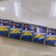 Lốc 10 bộ bài tây 52 lá Double K - xanh